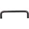 Elements 4" Center-to-Center Brushed Oil Rubbed Bronze Torino Cabinet Wire Pull S271-4DBAC - alternate 6